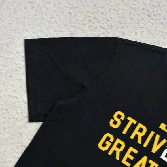 Nike Boy's Medium Black Lebron James 23 Strive For Greatness Graphic T Shirt - Picture 4 of 11